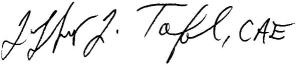 Jeff Tafel's Signature
