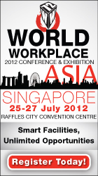 Check out IFMA's World Workplace Asia 2012 Conference and Expo