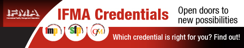 Earn your IFMA Credential!
